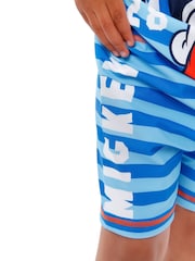 Character Blue Mickey Mouse Swim Set - Image 11 of 13