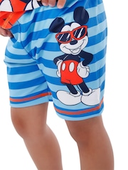 Character Blue Mickey Mouse Swim Set - Image 12 of 13