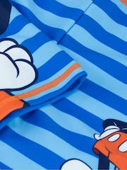 Character Blue Mickey Mouse Swim Set - Image 6 of 13