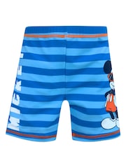 Character Blue Mickey Mouse Swim Set - Image 7 of 13