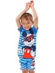 Character Blue Mickey Mouse Swim Set - Image 8 of 13