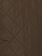Barbour® Olive Green Powell Quilted Jacket - Image 10 of 13