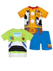 Character Blue Toy Story Swim Set 3 Piece - Image 1 of 5