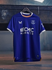 Castore Blue Everton Home 26/27 Short Sleeve Football Shirt - Image 1 of 7