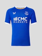 Castore Blue Everton Home 26/27 Short Sleeve Football Shirt - Image 2 of 7