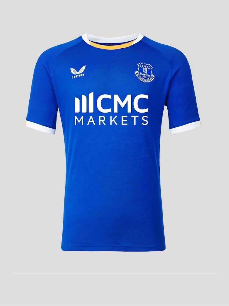 Castore Blue Everton Home 26/27 Short Sleeve Football Shirt - Image 2 of 7