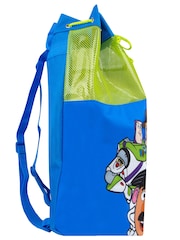 Character Blue Toy Story Swim Bag - Image 3 of 4