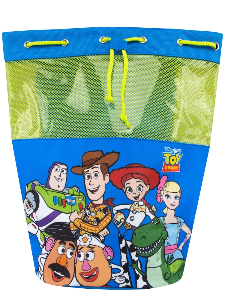Character Blue Toy Story Swim Bag - Image 4 of 4