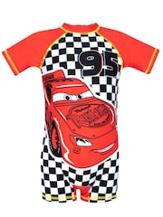 Character Red Disney Cars Surfsuit - Image 1 of 5