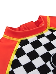 Character Red Disney Cars Surfsuit - Image 3 of 5