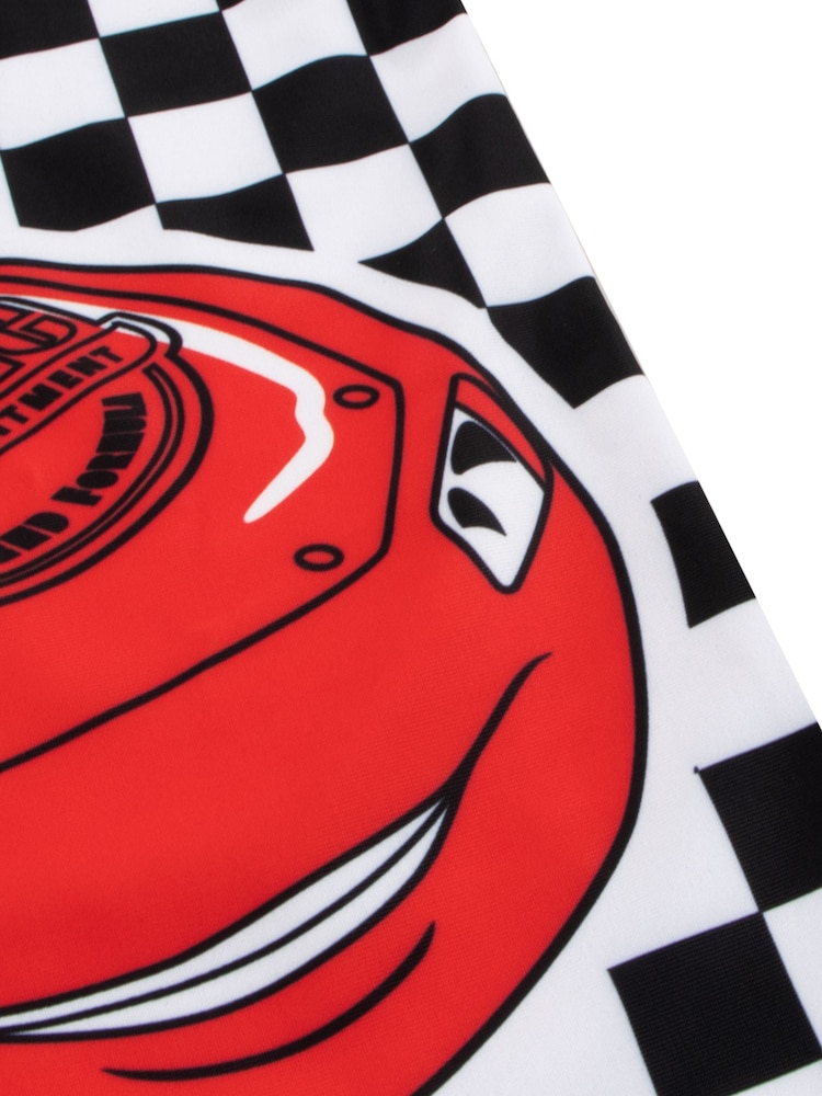 Character Red Disney Cars Surfsuit - Image 5 of 5