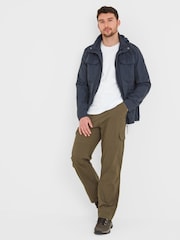 Tog 24 Green Dibden Cargo Trousers - Image 3 of 8