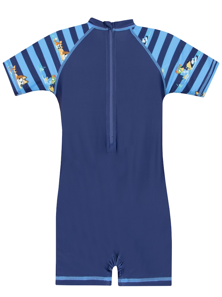 Character Blue Boys Bluey Surf suit - Image 2 of 5