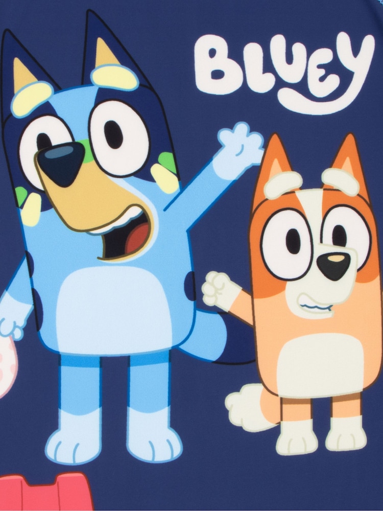 Character Blue Boys Bluey Surf suit - Image 3 of 5