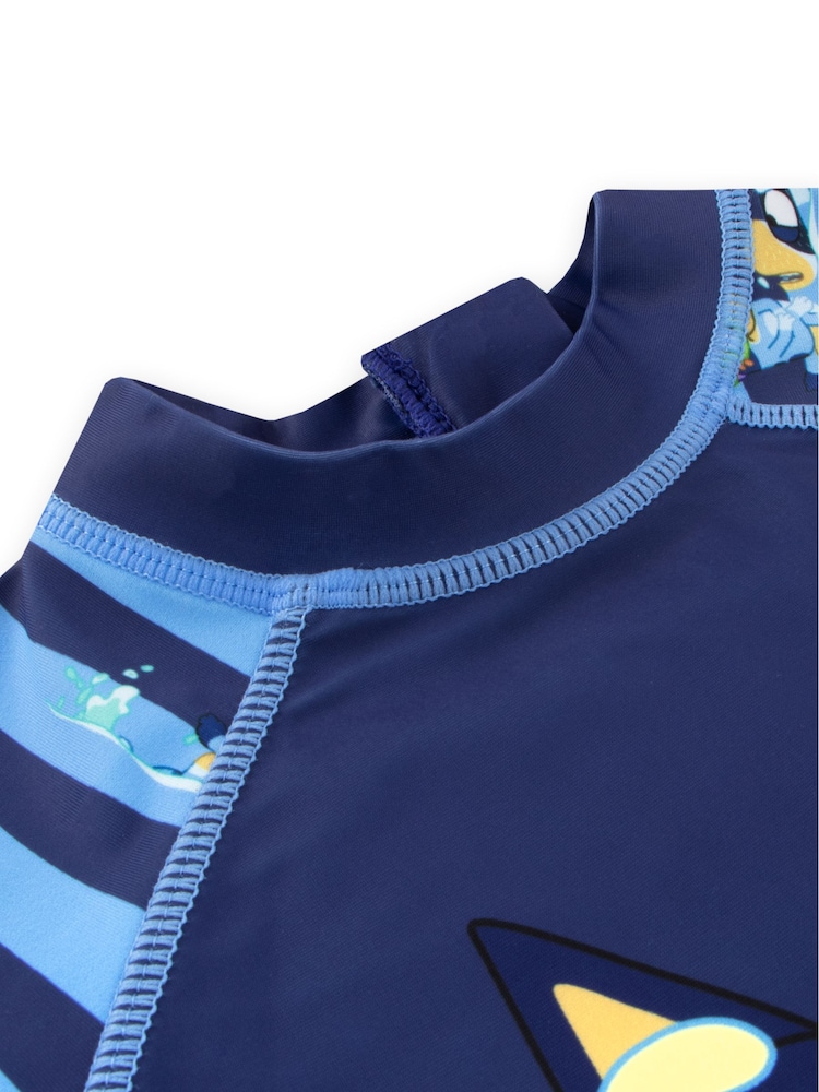 Character Blue Boys Bluey Surf suit - Image 4 of 5