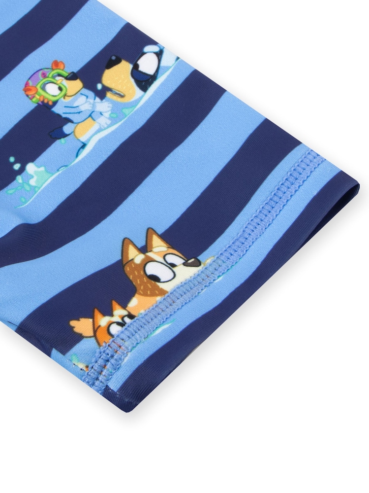 Character Blue Boys Bluey Surf suit - Image 5 of 5