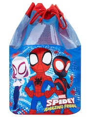 Character Red Spidey and His Amazing Friends Swim Bag - Image 1 of 4