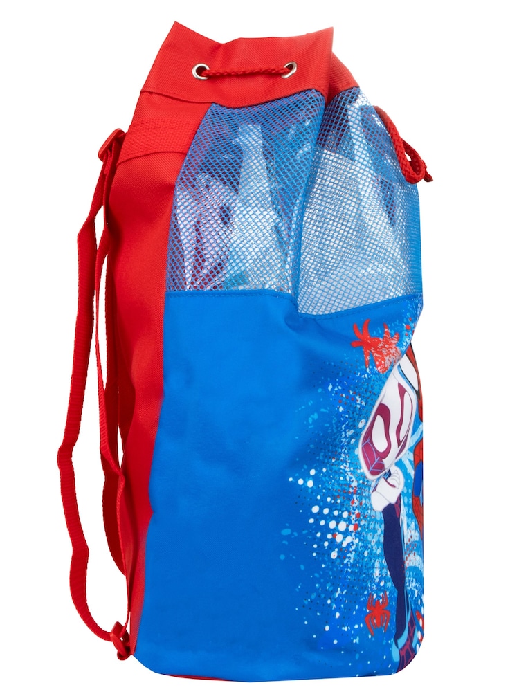 Character Red Spidey and His Amazing Friends Swim Bag - Image 3 of 4