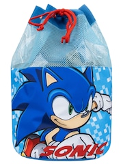 Character Blue Sonic Swim Bag - Image 1 of 4
