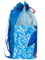 Character Blue Sonic Swim Bag - Image 3 of 4