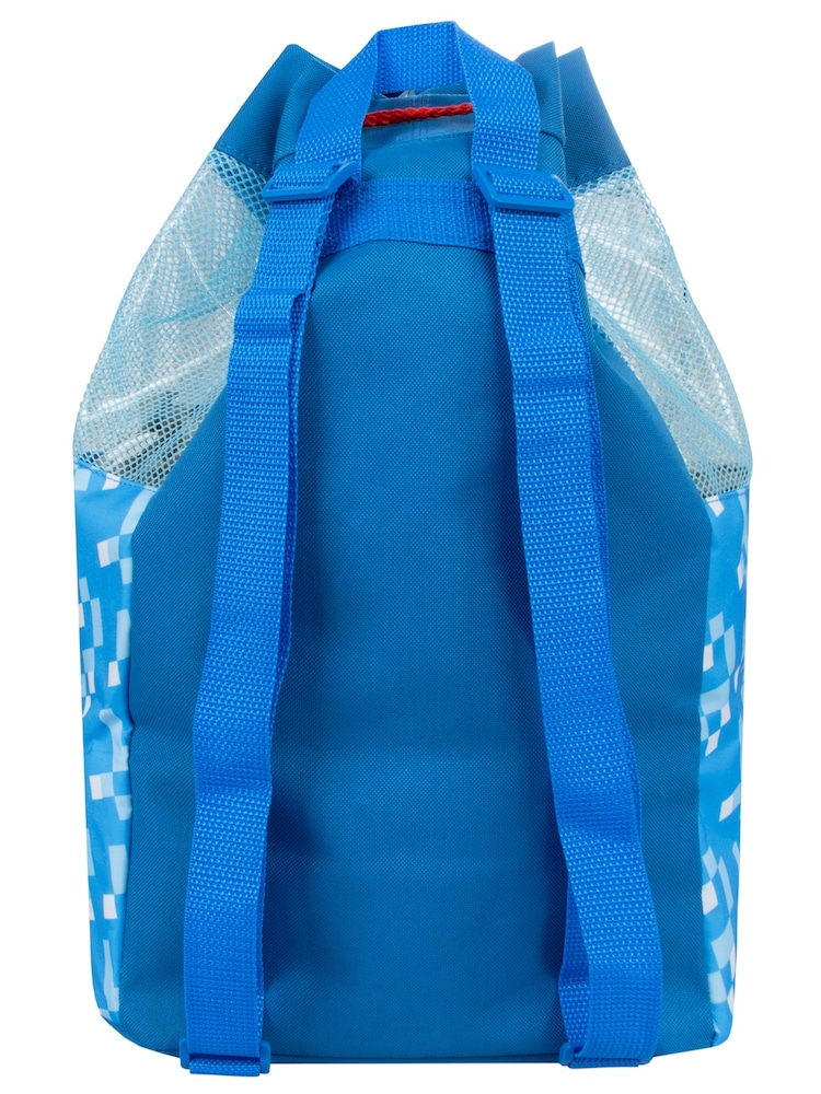 Character Blue Sonic Swim Bag - Image 4 of 4