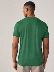 Grün - Lacoste – Luxury Pima – T-Shirt aus 100 % Baumwolle - Bild 2 von 4
