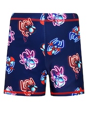 Character Red Spiderman Top and Swim Set - Image 5 of 5