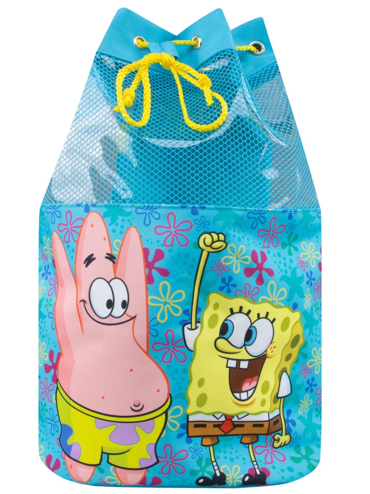 Character Yellow Spongebob Swim Bag - Image 1 of 4