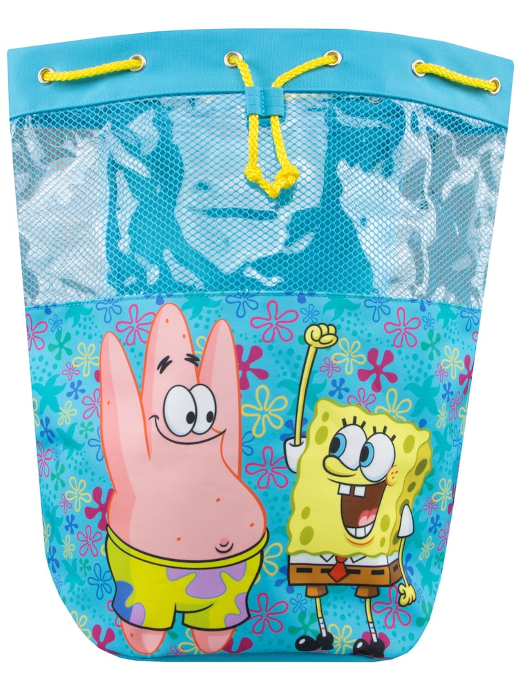 Character Yellow Spongebob Swim Bag - Image 2 of 4