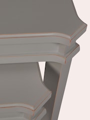 Laura Ashley Pale Charcoal Henshaw Nest Of 2 Tables - Image 5 of 5