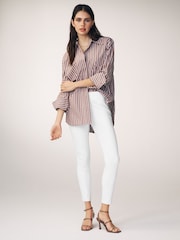 Blanc - Leggings Jersey Denim - Image 1 of 3