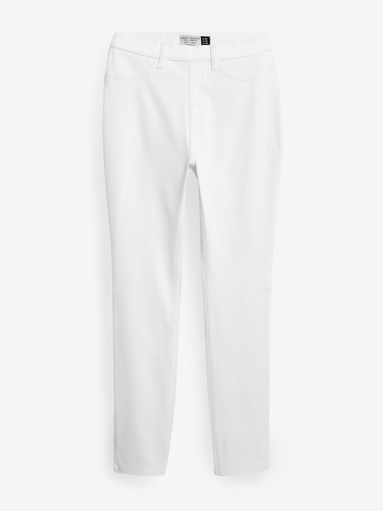 Blanc - Leggings Jersey Denim - Image 2 of 3