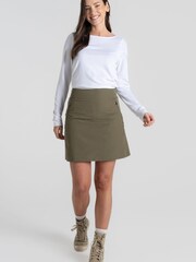 Craghoppers Green Nosilife Pro Skort - Image 4 of 7