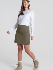 Craghoppers Green Nosilife Pro Skort - Image 5 of 7
