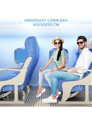 Flight Knight Lightweight 4 Wheel ABS Hard Case Suitcases Cabin Carry On Hand Luggage Approved for Over 100 Airlines - Image 7 of 7