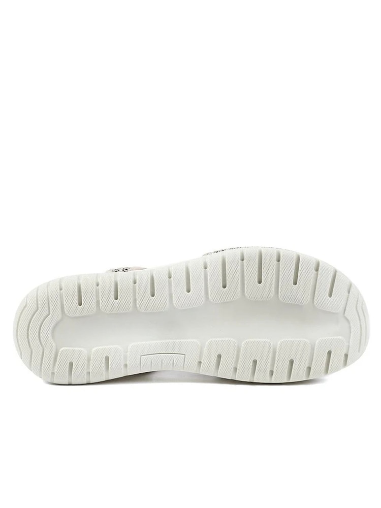 Pavers Leopard Stretch Comfort Sandals - Image 5 of 5