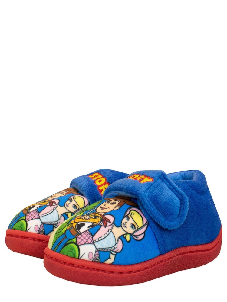 Character Blue Disney Toys Story Slippers - Image 2 of 5