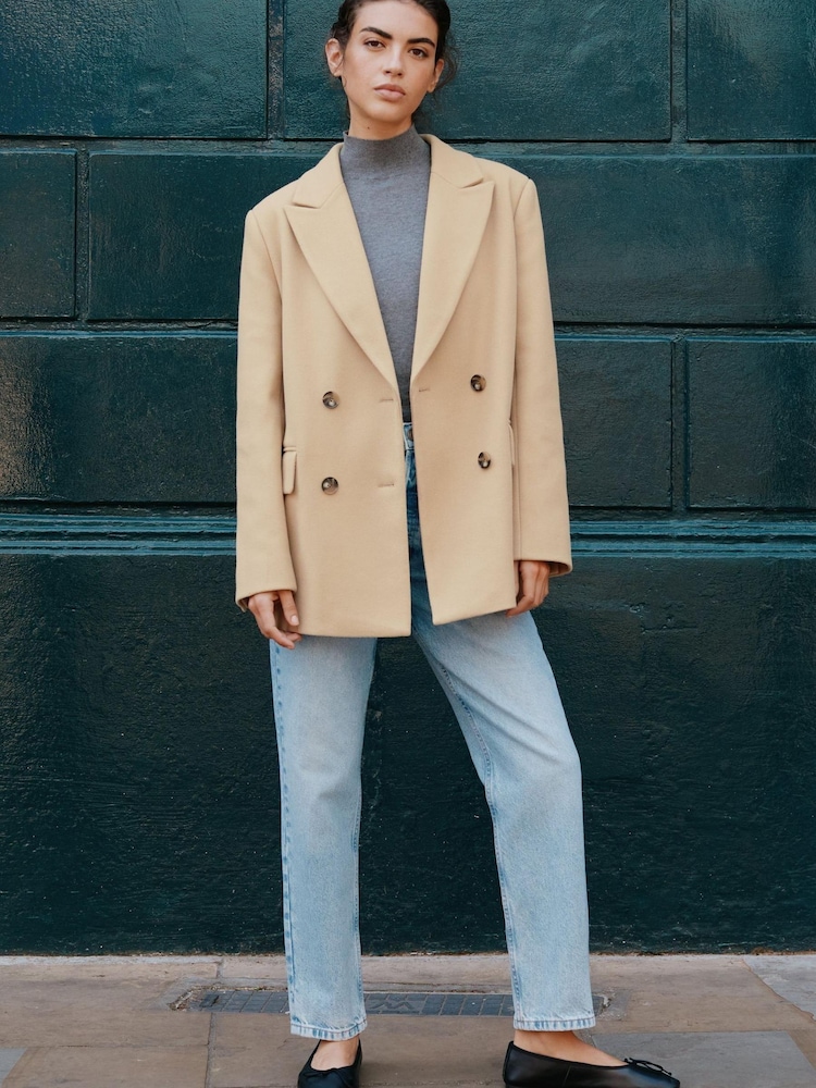 Albaray Cream DB Plain Blazer - Image 1 of 7