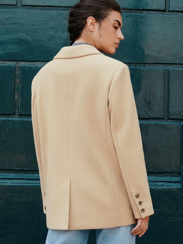 Albaray Cream DB Plain Blazer - Image 2 of 7