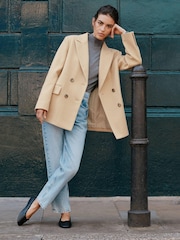 Albaray Cream DB Plain Blazer - Image 4 of 7