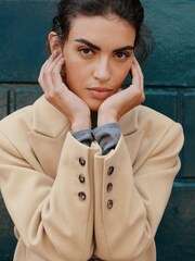 Albaray Cream DB Plain Blazer - Image 5 of 7