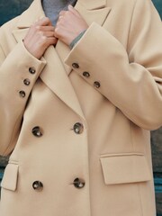 Albaray Cream DB Plain Blazer - Image 6 of 7