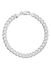 Beaverbrooks Sterling Silver Curb Bracelet - Image 2 of 5