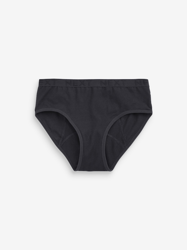 Monochrome Heavy Flow Period Pants 2 Pack (7-16yrs) - Image 4 of 6