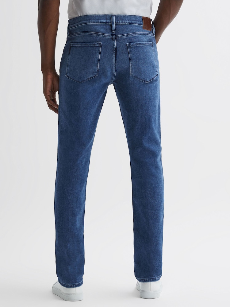 قبعة قش لون محايد بكرات صغيرة - جينز برجل مستقيمة تلبيس قياسي من Paige Denim Long Sleeve Shirt Paige - صورة 5 من 5 قبعة قش لون محايد بكرات صغيرة - جينز برجل مستقيمة تلبيس قياسي من Paige Denim Long Sleeve Shirt Paige - صورة 5 من 5