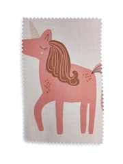 Natural Scandi Unicorn Ombre Eyelet Blackout Curtains - Image 4 of 4