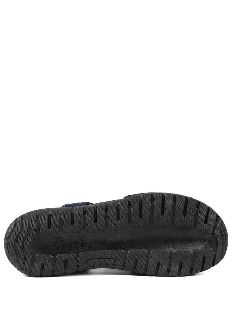 Pavers Blue Stretch Comfort Sandals - Image 5 of 5
