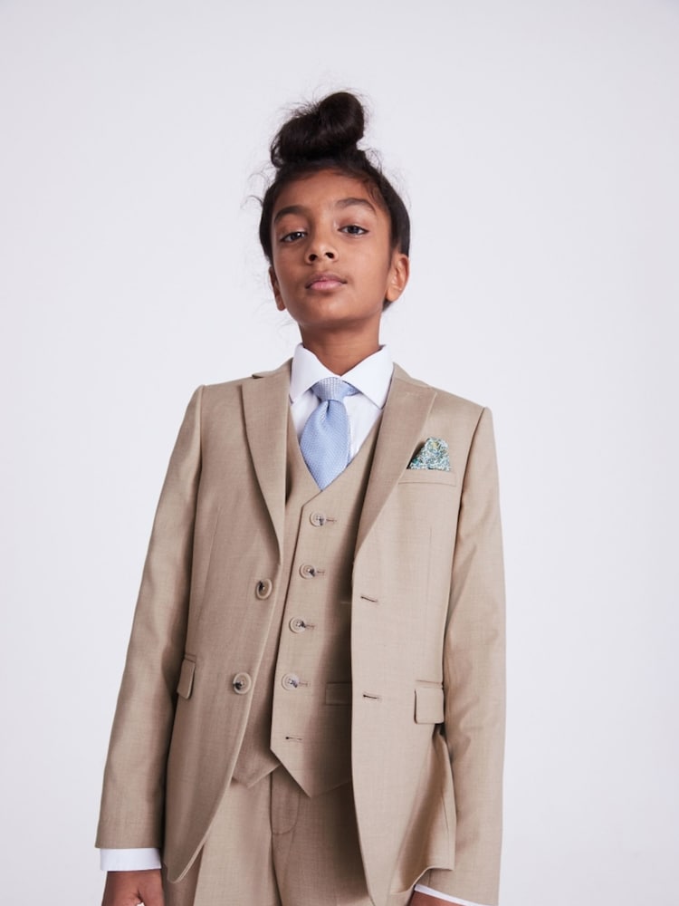 MOSS Camel Natural Boys Jacket - Image 1 of 2