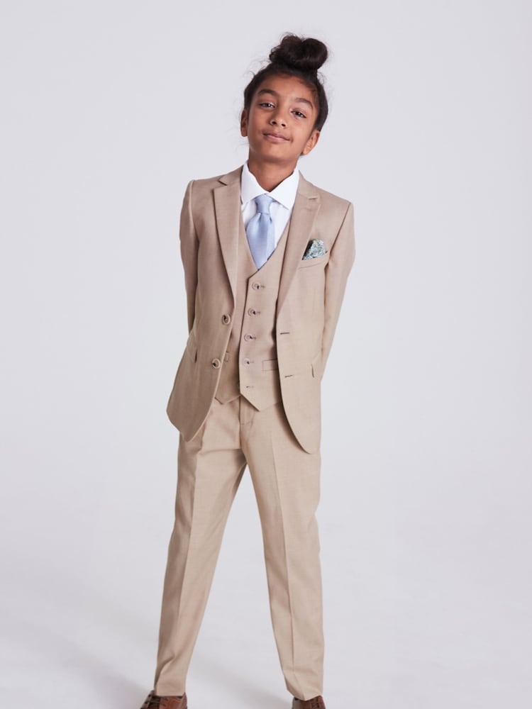 MOSS Camel Natural Boys Jacket - Image 2 of 2
