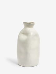 Natural Large Dimpled Ceramic Vase - Image 3 of 4